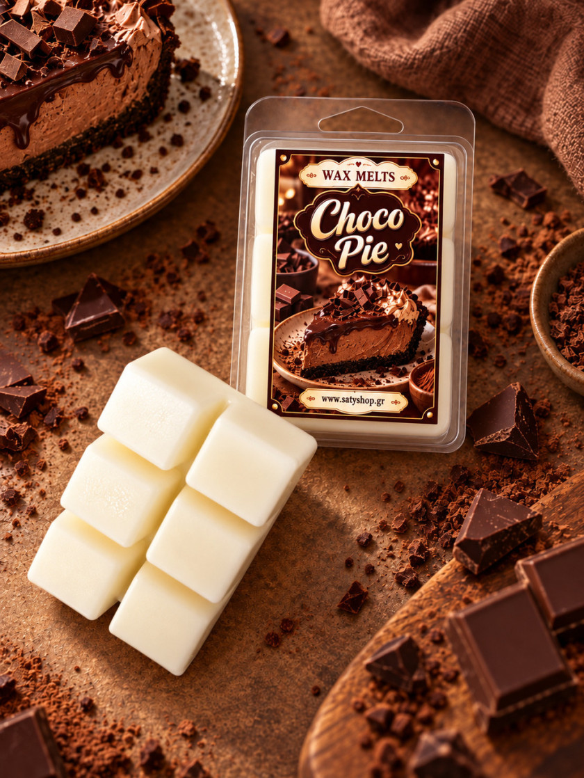 Προεπιλεγμένη φωτογραφία CHOCO PIE WAX MELTS